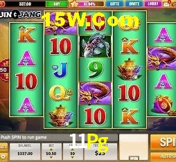 Jogos de Slot 11Pg